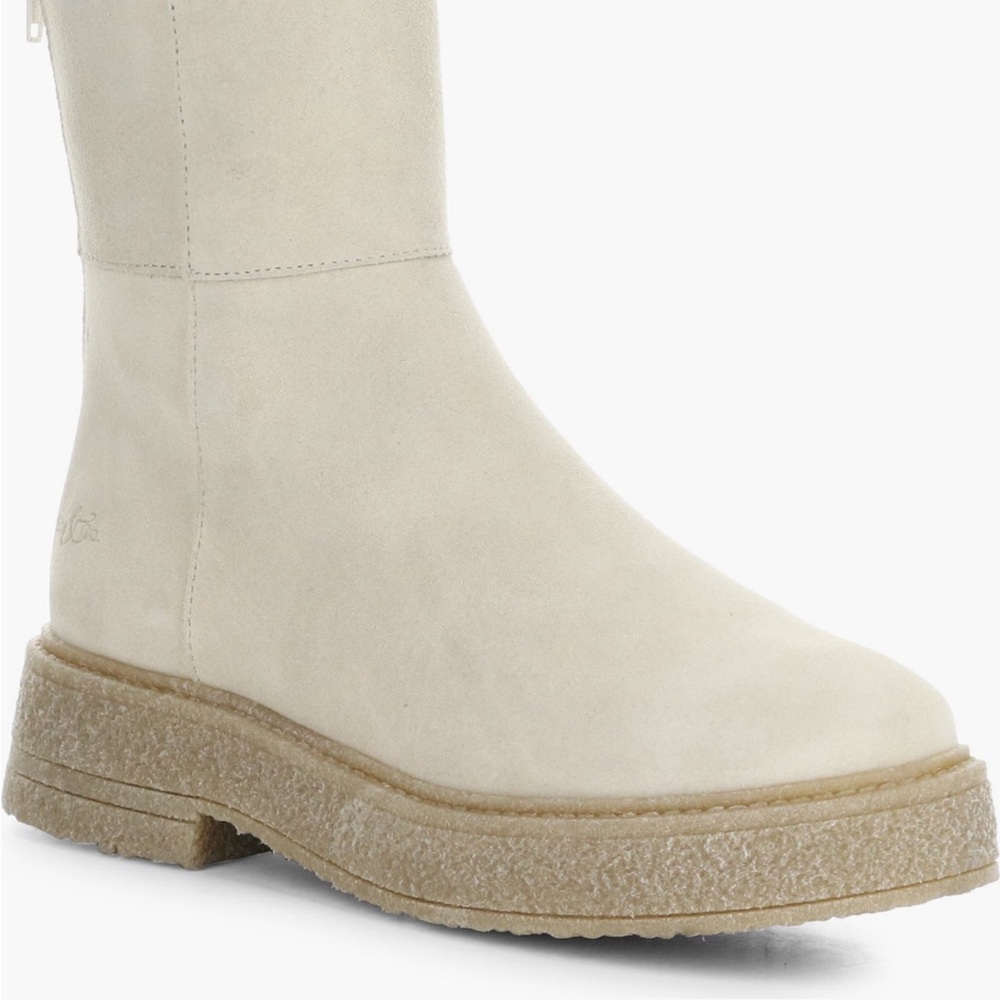 Bos & Co Sammy Faux Fur Shearling Lined Waterproof Bootie NWT Size 39